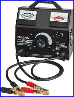 1000 Amp Variable Load Carbon Pile Tester SOL-1876 Brand New