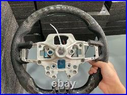 100% Brand New LED Carbon Fiber Steering Wheel For 2018-2021 Ford Mustang