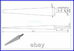 107 cm Wind Blade for Wind Turbine iSTA-BREEZE