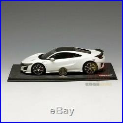 118 TSM / Top Speed Acura NSX 2017 White with Carbon Package brand new