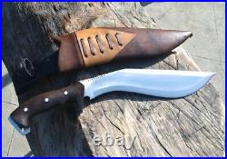 13 inch Scourge Fixed blade kukri knife-Gurkha knife-knives made in Nepal kukri