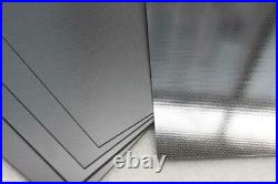 1MM 1.5MM 2MM 2.5MM 3MM 3.5MM 4MM 4.5MM 5MM 3K Carbon Fiber Plate Glossy Plain
