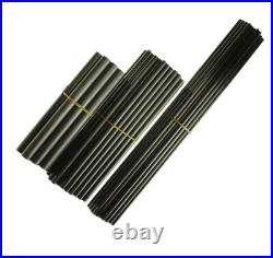 1-10Pcs Carbon Fiber Solid Rod 6 7 8 10mm 12mm 14mm 15mm 16mm 18mm 20mm x L500mm