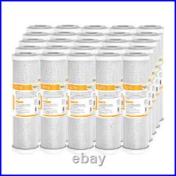 1-25 PACK 10x2.5 Whole House CTO Carbon Block Water Filter Cartridges Purifier