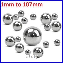 1mm 107mm Carbon/Bearing Steel Precision Smooth Ball Solid Steel Bearing Balls