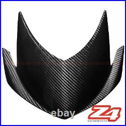 2005-2010 Speed Triple Carbon Fiber Upper Front Nose Fly Screen Fairing Cowling