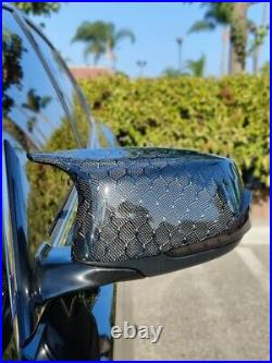 2014-2018 Infiniti Q50 Q60 QX30 Q70 Honeycomb Mirror Caps