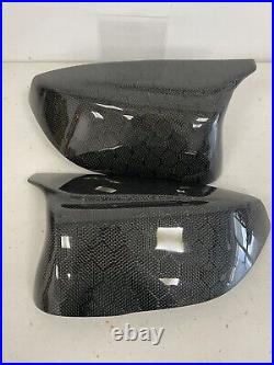 2014-2018 Infiniti Q50 Q60 QX30 Q70 Honeycomb Mirror Caps