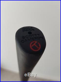 2018 Scotty Cameron Circle T Carbon Black 009 Japan Gallery Brand New