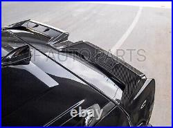 2021-2023 Sienna Carbon Fiber Look ABS Spoiler Wing Flap Fit