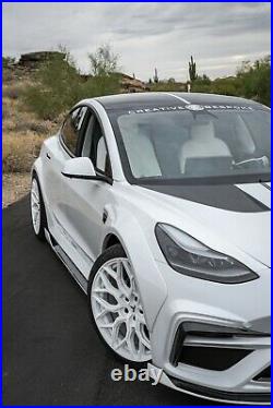 2021 Tesla Model S MODEL 3 CARBON WIDE-BODY SY 4806955002