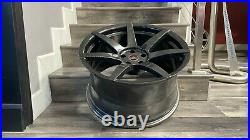 20 Brand New Project6gr 7 Spoke Fully Forged R-Spec Carbon Fiber Face Finish