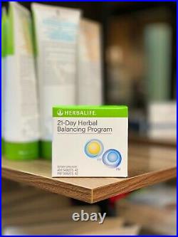 21-DAY HERBALIFE Balancing Program, AM morning & PM evening, 42 tablets each