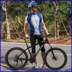 26 in Mountain-Bike Outdoor-Sports, 21-Speed, Suitable For Men And Women Black