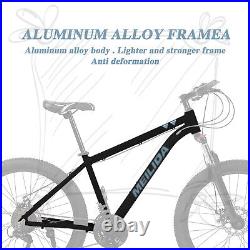 26 in Mountain-Bike Outdoor-Sports, 21-Speed, Suitable For Men And Women Black