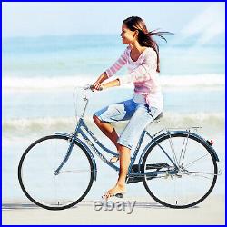 26inch Womens Comfort Bikes Beach Cruiser Bike Single Speed Bicycle Comfortable