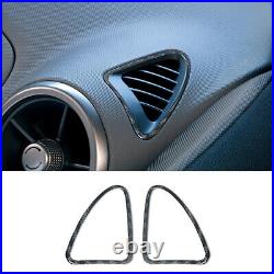 27Pcs Carbon Fiber Interior Full Set Cover Trim For Chevrolet Sonic 2012-2016