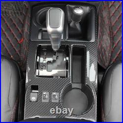 30x Carbon Fiber Interior Full ABS Set Decor Cover Trim Kit For 4Runner 2010-19