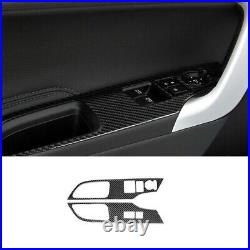 32Pcs Real Carbon Fiber Full Interior Dash Trim Kit Cover For Honda Accord 13-17