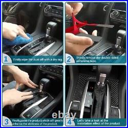 32Pcs Real Carbon Fiber Full Interior Dash Trim Kit Cover For Honda Accord 13-17