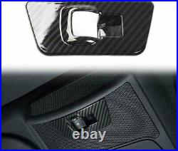 35x Carbon Fiber Interior full Decoration Cover Trim Kit For Ford F150 2015-2020
