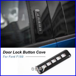 35x Carbon Fiber Interior full Decoration Cover Trim Kit For Ford F150 2015-2020