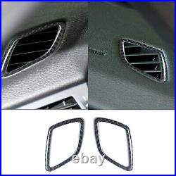 37Pcs For BMW Z4 E89 2009-2016 Carbon Fiber Full Interior Kit Cover Trim