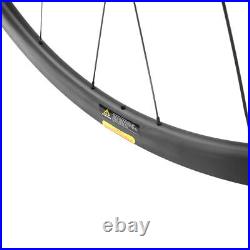38mm Full Carbon Fiber Wheels Road Bike Clincher Bicycle Cycling Wheelset 700C