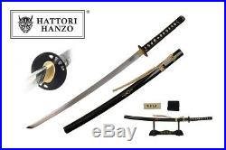 39 1060 Carbon Steel Handmade Kill Bill Samurai Katana Bride's Sword Brand New