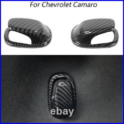 39pcs Carbon Fiber Full Interior Cover Trim Kit For Chevrolet Camaro 2012-2015