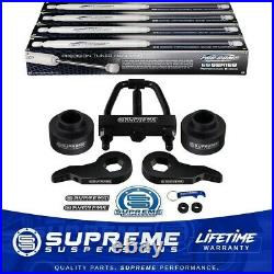 3 Front + 3 Rear Lift Kit For 2000-2006 Chevy GMC Tahoe Suburban Yukon 2WD 4WD