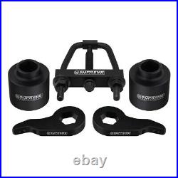 3 Front + 3 Rear Lift Kit For 2000-2006 Chevy GMC Tahoe Suburban Yukon 2WD 4WD