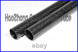 3k Carbon Fiber Tube 20mm 21 22mm 23 24mm 25mm 26mm 27mm 28mm 29 30mm 1pc-10pc