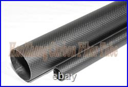 3k Carbon Fiber Tube 20mm 21 22mm 23 24mm 25mm 26mm 27mm 28mm 29 30mm 1pc-10pc