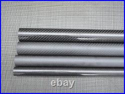 3k Carbon Fiber Tube 20mm 21 22mm 23 24mm 25mm 26mm 27mm 28mm 29 30mm 1pc-10pc