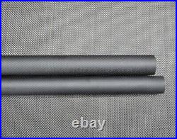 3k Carbon Fiber Tube 20mm 21 22mm 23 24mm 25mm 26mm 27mm 28mm 29 30mm 1pc-10pc