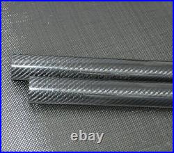 3k Carbon Fiber Tube 20mm 21 22mm 23 24mm 25mm 26mm 27mm 28mm 29 30mm 1pc-10pc