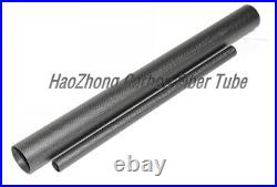 3k Carbon Fiber Tube 30mm 32mm 34mm 35mm 36mm 38mm 40mm 42mm 45mm 50mm tubing