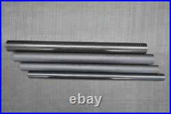 3k Carbon Fiber Tube 30mm 32mm 34mm 35mm 36mm 38mm 40mm 42mm 45mm 50mm tubing