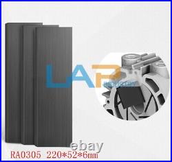3pcs/Pack New For Carbon Vane Fits For Vacuum Pump RA0305 220526mm