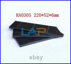3pcs/Pack New For Carbon Vane Fits For Vacuum Pump RA0305 220526mm