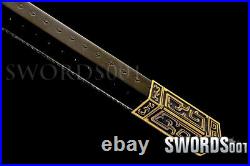 41'' Propitious Chinese Sword Han Dynasty Ruyi Jian Carbon Steel double edged