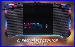 47/55/63 Inch LED Gaming Desk Gaming Table RGB Computer Desk Gamer Workstations