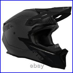 509 Altitude 2.0 Carbon Fiber 3K Hi-Flow Snowmobile Helmet ECE Pick Color & Size