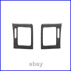 50Pcs Carbon Fiber Console Door Gear Shift Cover Full Set For LEXUS RX330 RX350
