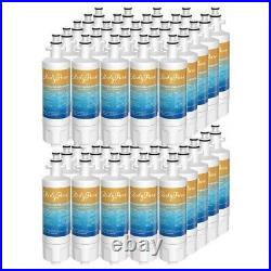 50 Pack Refrigerator Water Filter Fit for LG LT700P 469690 ADQ36006101 HDX-FML-3
