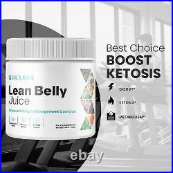 5-Ikaria Lean Belly Juice Powder, Weight Loss, Appetite Control Supplement