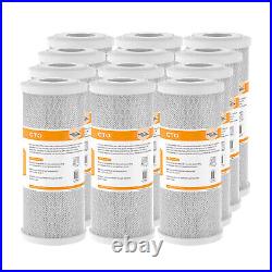 5 Micron 10 x 4.5 Carbon Block Water Filter for Big Blue Whole House GE FXHTC