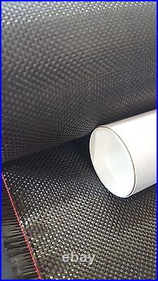 5 yards 50 Carbon Fiber Fabric Cloth 2x2 Twill Weave (3k, 6oz, 50 x 180)