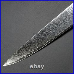 6PCS Kitchen Knife Set Japanese VG10 Damascus Steel Chef's Meat Cleaver Knife